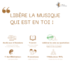 DÉCOUVRE TA VOIX ET LIBÈRE LA MUSIQUE QUI EST EN TOI -  Session Mars 2025 -Niveau 1 – Image 3